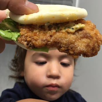 Jun-Men Ramen Bar - Chicken Bun ($8 for 2) - Ramen Near Me - New York, New York