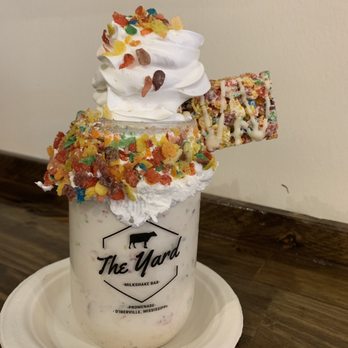 The Yard Milkshake Bar - Desserts Near Me - D'Iberville, Mississippi The Yard Milkshake Bar - Desserts Near Me - D'Iberville, Mississippi