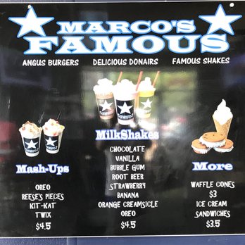 Marco's Famous - Burgers Near Me - Edmonton, Alberta