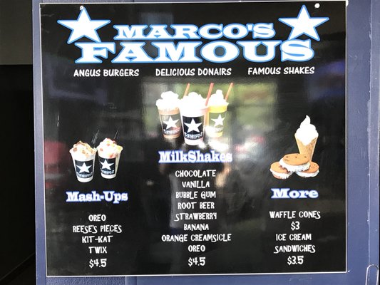 Menu photo 1 Marco's Famous Edmonton, AB