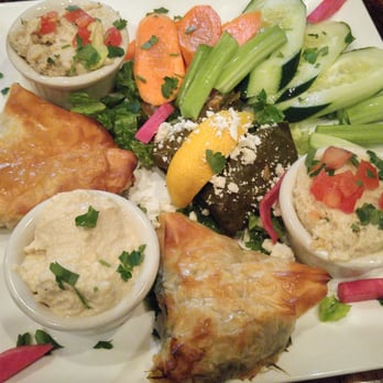 Nick's Taverna - Appetizer plate sub vegetables for pita - Mediterranean Near Me - Ashburn, Virginia Nick's Taverna - Appetizer plate sub vegetables for pita - Mediterranean Near Me - Ashburn, Virginia