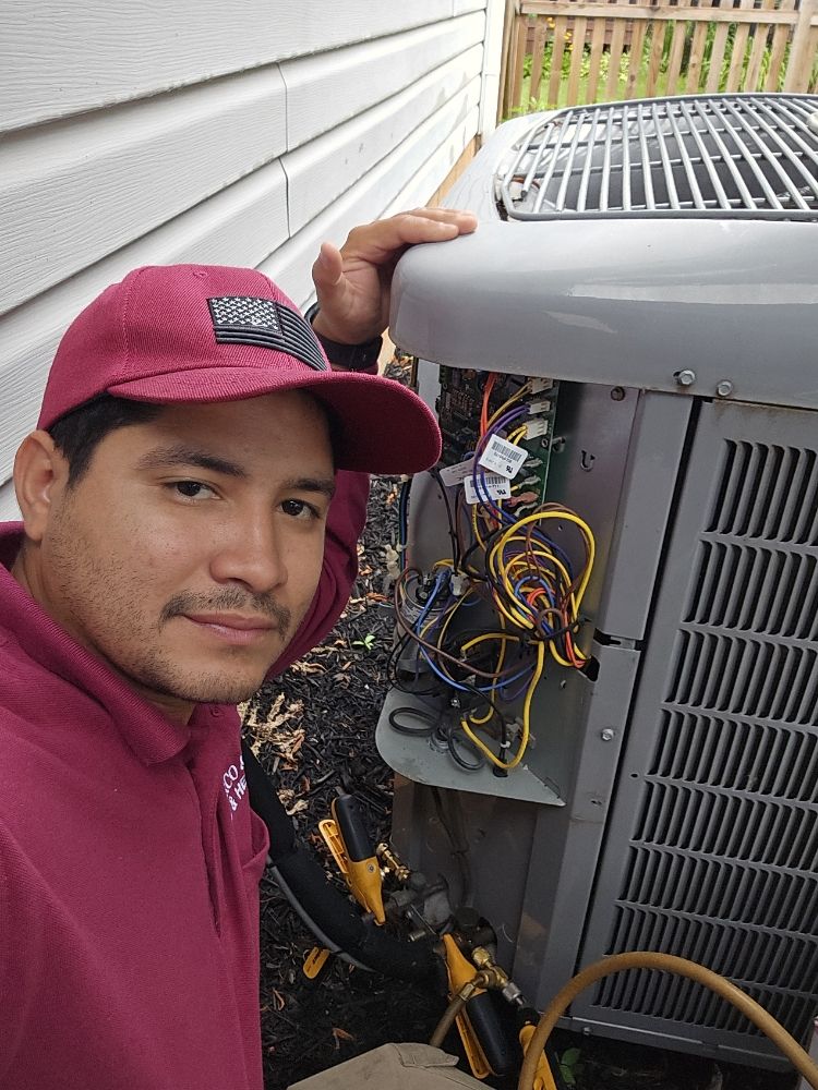 Slide of Javier HVAC & Heating