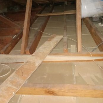 911 Attic Insulation - After old insulation removed - Insulation Installation Near Me 911 Attic Insulation - After old insulation removed - Insulation Installation Near Me