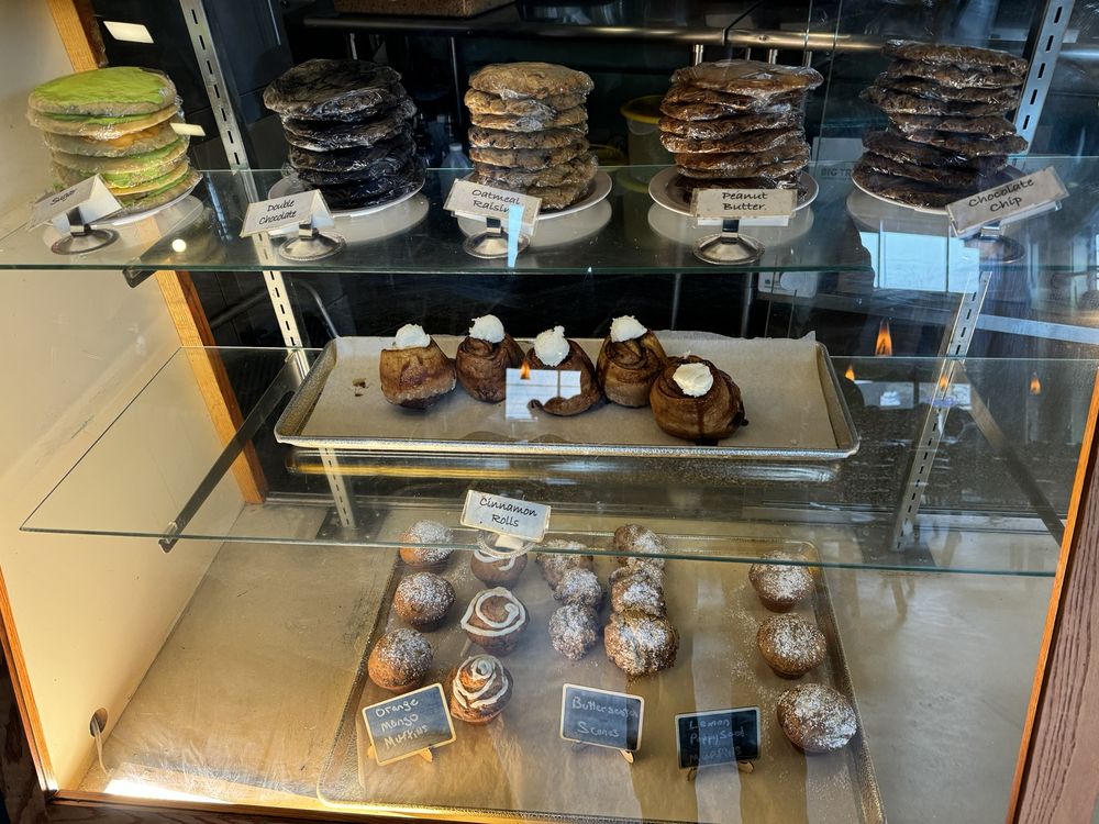 Food from Acoustic Cafe