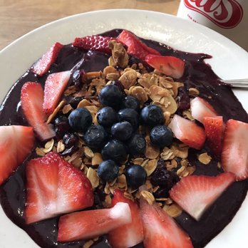 Eats - Acai Smoothie Bowl (no bananas on top). - American Near Me - San Francisco, California Eats - Acai Smoothie Bowl (no bananas on top). - American Near Me - San Francisco, California