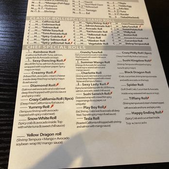 Sushi Kingdom - AYCE menu sushi - Sushi Bars Near Me - High Point, North Carolina