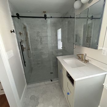 Custom Tile Walk In Showers - Flooring Near Me - New Bedford, Massachusetts Custom Tile Walk In Showers - Flooring Near Me - New Bedford, Massachusetts