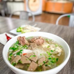 Pho Lodge - Delicious broth!