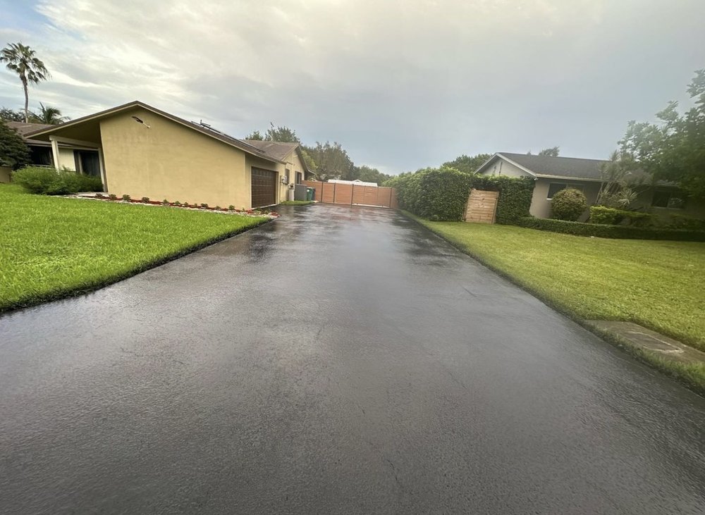 Slide of VJS Sealcoating