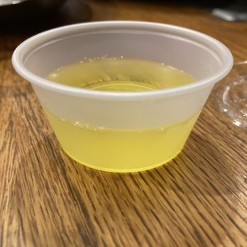 Meat Me BBQ - Lemon Jello Shot - Barbeque Near Me - Flushing, New York Meat Me BBQ - Lemon Jello Shot - Barbeque Near Me - Flushing, New York
