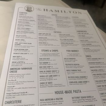 The Hamilton - Seafood Near Me - Washington, DC, District of Columbia The Hamilton - Seafood Near Me - Washington, DC, District of Columbia