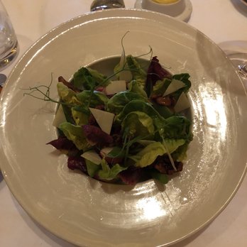 Le Cirque - Petit Mesclun de Salade - French Near Me - Las Vegas, Nevada Le Cirque - Petit Mesclun de Salade - French Near Me - Las Vegas, Nevada
