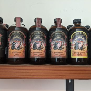 Griffo Distillery - Selection of simple syrups - Distilleries Near Me - Petaluma, California