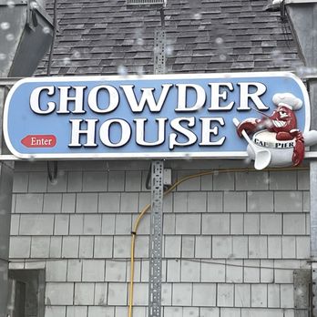 Cape Pier Chowder House - Seafood Near Me - Kennebunkport, Maine