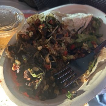 Chipotle Mexican Grill - first time ever I was not able to finish my chipotle - here it is all dried out and salty, ready to be thrown to the birds - Mexican Near Me - South Plainfield, New Jersey Chipotle Mexican Grill - first time ever I was not able to finish my chipotle - here it is all dried out and salty, ready to be thrown to the birds - Mexican Near Me - South Plainfield, New Jersey