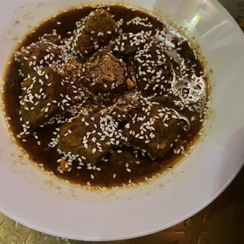 Casablanca Moroccan Restaurant - Stewed honey lamb that was tender but little more on the sweet side - Moroccan Near Me - Sacramento, California Casablanca Moroccan Restaurant - Stewed honey lamb that was tender but little more on the sweet side - Moroccan Near Me - Sacramento, California