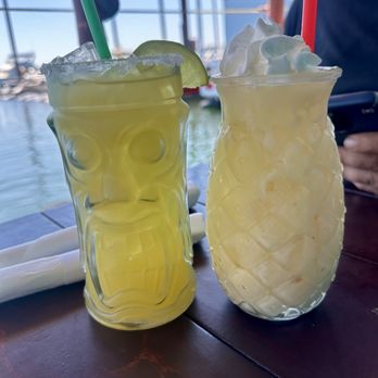 The Puffin Cafe - Jamaican Cowboy (Margarita) & Execution Dock - $14 a piece - Caribbean Near Me - Washougal, Washington