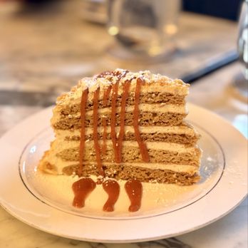 Kitchen at Cobble Hill - Honey Cake. - New American Near Me - Brooklyn, New York Kitchen at Cobble Hill - Honey Cake. - New American Near Me - Brooklyn, New York
