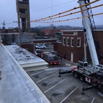 Westerhouse Heating and Cooling - A rooftop installation in Lawrence, KS. - Heating & Air Conditioning/HVAC Near Me - Eudora, Kansas