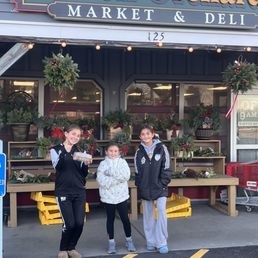 Makayla Paige and Sadie and apple cider donuts YUMMY Makayla Paige and Sadie and apple cider donuts YUMMY