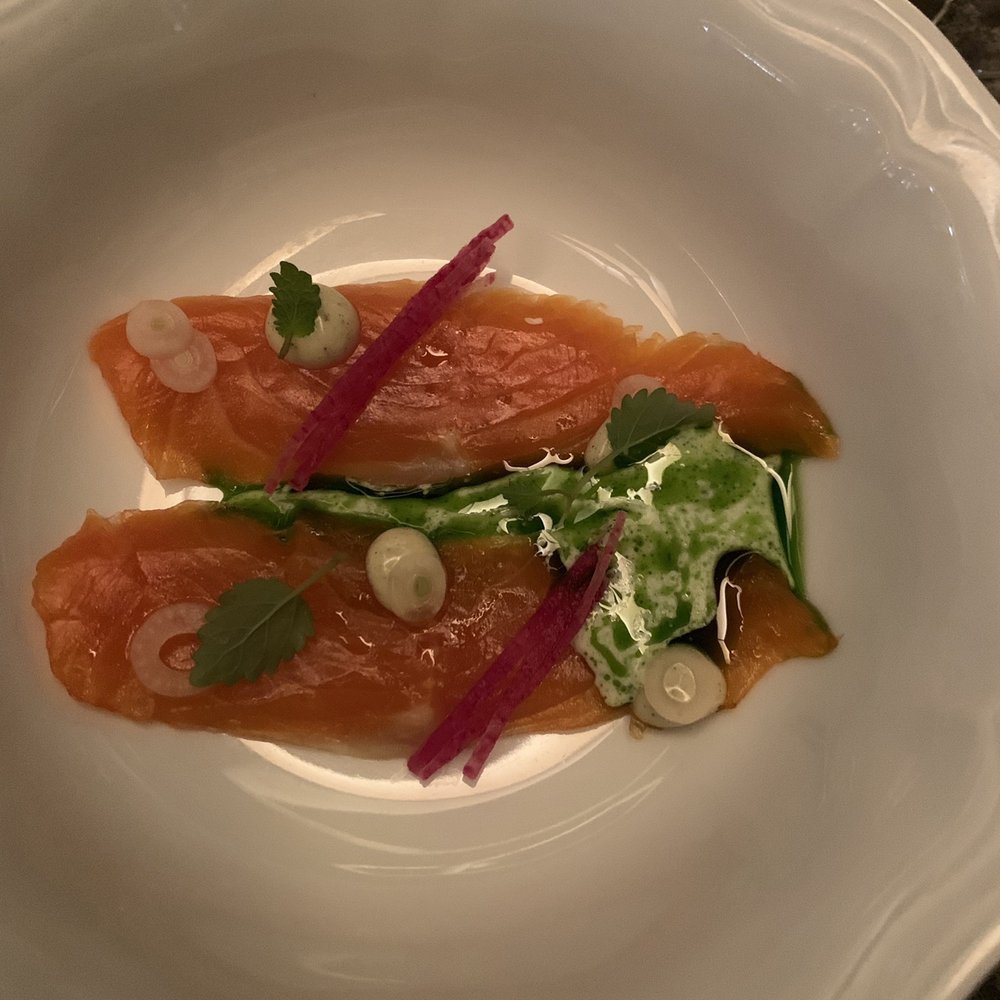 Hexagon - Salmon - French Near Me - Oakville, Ontario Hexagon - Salmon - French Near Me - Oakville, Ontario