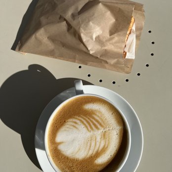 The Mill - Latte art - Coffee & Tea Near Me - Sacramento, California