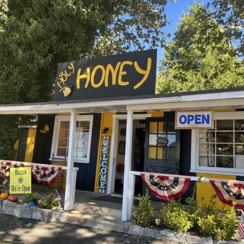Holy Honey - the front of the store - Honey Near Me - Oak Glen, California Holy Honey - the front of the store - Honey Near Me - Oak Glen, California