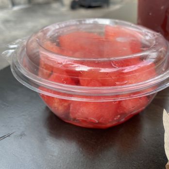 Three Broomsticks - Watermelon - British Near Me - Orlando, Florida Three Broomsticks - Watermelon - British Near Me - Orlando, Florida