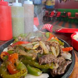 Santa Ana Mexican Food - Beef Fajitas