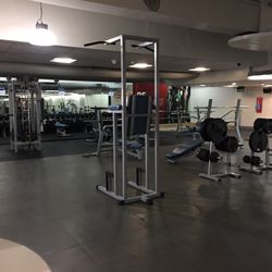 Fitness First - Free weights!