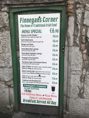 Menu photo 5 Finnegan's Galway, G