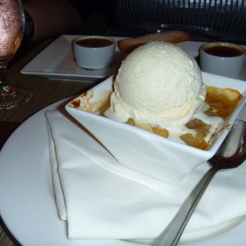 Morgan's Restaurant - Stone Fruit Crisp with Vanilla Bean Ice Cream - New American Near Me - Sacramento, California Morgan's Restaurant - Stone Fruit Crisp with Vanilla Bean Ice Cream - New American Near Me - Sacramento, California