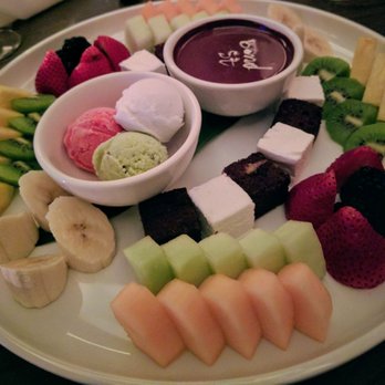 BondST - Valrhona chocolate fondue for two - Japanese Near Me - New York, New York