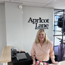 Apricot Lane - Anchorage - Owner Ann Marie in our new Abbott Rd. location