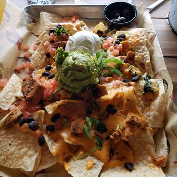 Back 9 Golf & Entertainment - Nachos, olives on the side. Great dish. - Bars Near Me - Indianapolis, Indiana