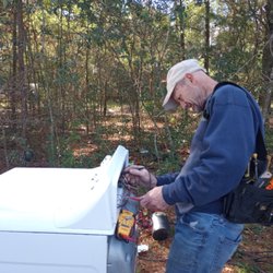 Tye Patty's Home Maintenance - Working on dryer.