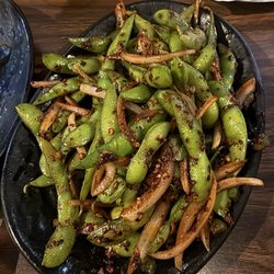 Kyoto Sushi Bar Grill & Ramen - Spicy Edamame