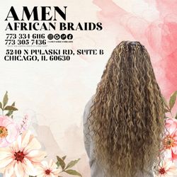 Amen African Braids