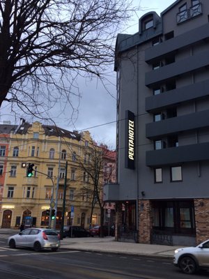 Pentahotel Prague by null