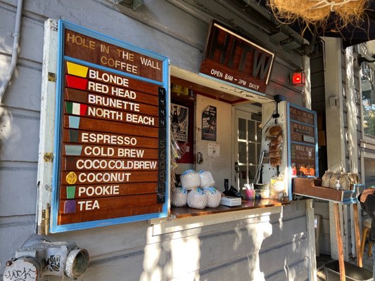 Photo of Hole In The Wall Coffee - San Francisco, CA, US.