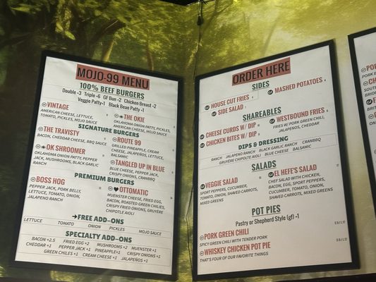 Menu photo 2 Mojo 99 Westminster, CO Menu photo 2 Mojo 99 Westminster, CO