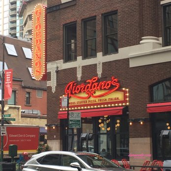 Giordano's - Giordano's - Pizza Near Me - Chicago, Illinois