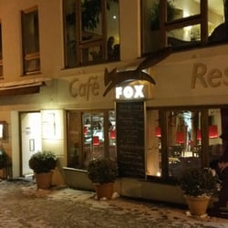 FOX - FOX Eingang im Winter