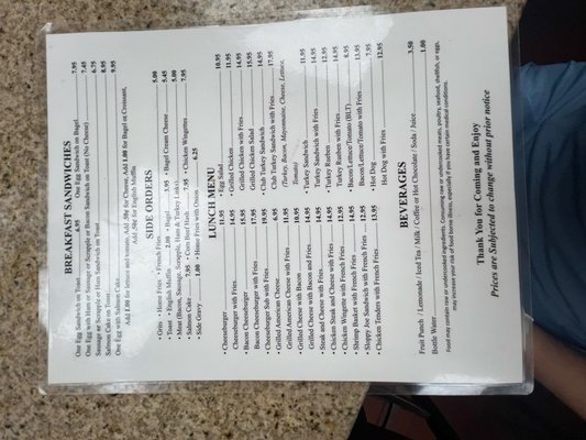 Menu photo 1 Lincoln's Waffle Shop Washington, DC, DC Menu photo 1 Lincoln's Waffle Shop Washington, DC, DC