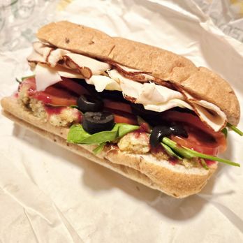 Subway - Festive Turkey Sandwich (limited time only) - Sandwiches Near Me - Sebastian, Florida Subway - Festive Turkey Sandwich (limited time only) - Sandwiches Near Me - Sebastian, Florida