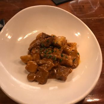 Trattoria Delia - Half order (we split) gnocchi with wild boar - Italian Near Me - Burlington, Vermont Trattoria Delia - Half order (we split) gnocchi with wild boar - Italian Near Me - Burlington, Vermont