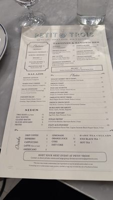 Menu photo 3 Petit Trois Sherman Oaks, CA Menu photo 3 Petit Trois Sherman Oaks, CA