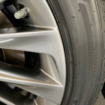 Prodent Hawaii - Tire #1 After - Mobile Dent Repair Near Me