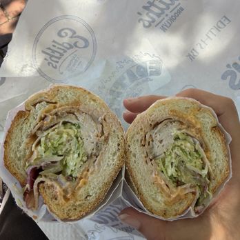 Edith's - Smoked Turkey Hoagie - Sandwiches Near Me - New York, New York Edith's - Smoked Turkey Hoagie - Sandwiches Near Me - New York, New York