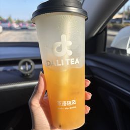 Mango Passion Fruit Tea